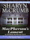 Cover image for MacPherson's Lament